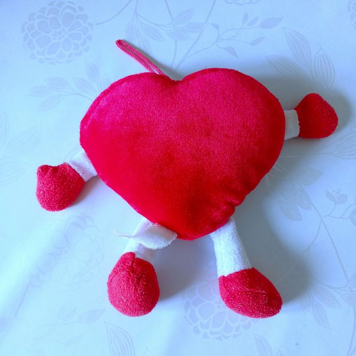 Peluche coeur love you - photo numéro 2