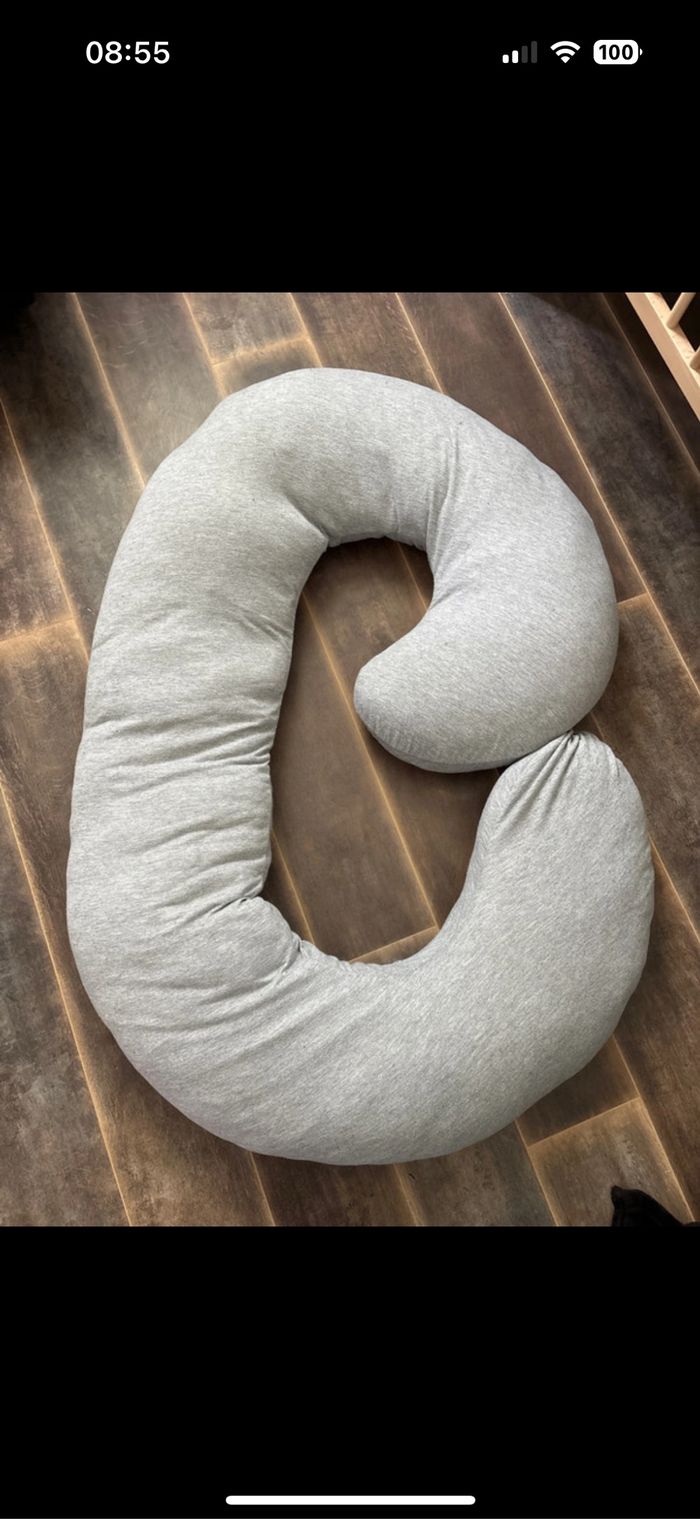 Très grand coussin de grossesse / allaitement