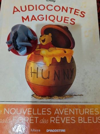 Audioconte  dans la forêt des rêves bleus