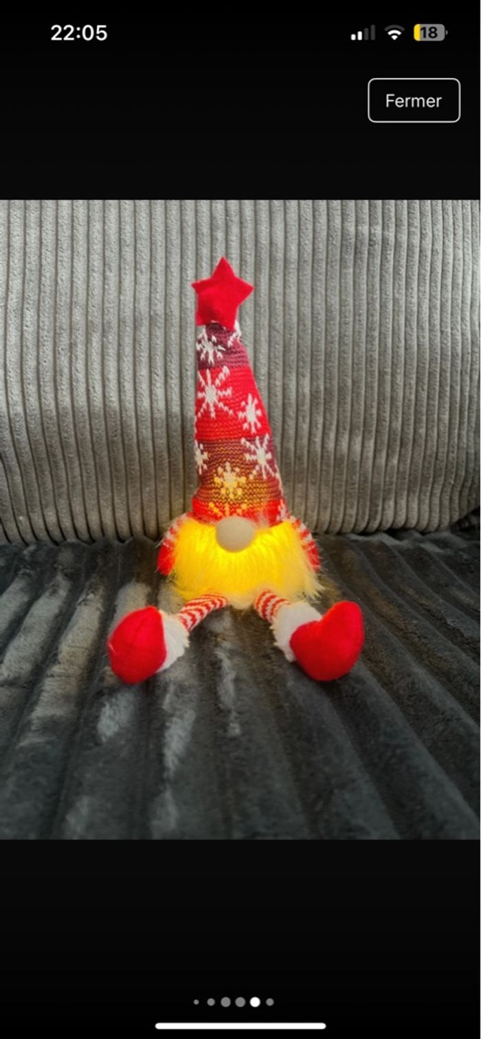 Gnome de Noël - photo numéro 2