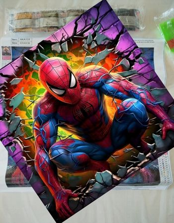 Diamond painting spiderman #N024