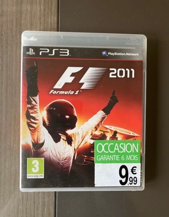 Jeu PS3 Formula 2011