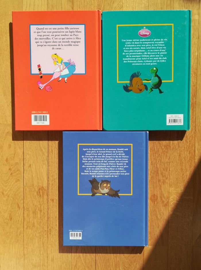 Livres Les classiques de Disney - V92B - photo numéro 3