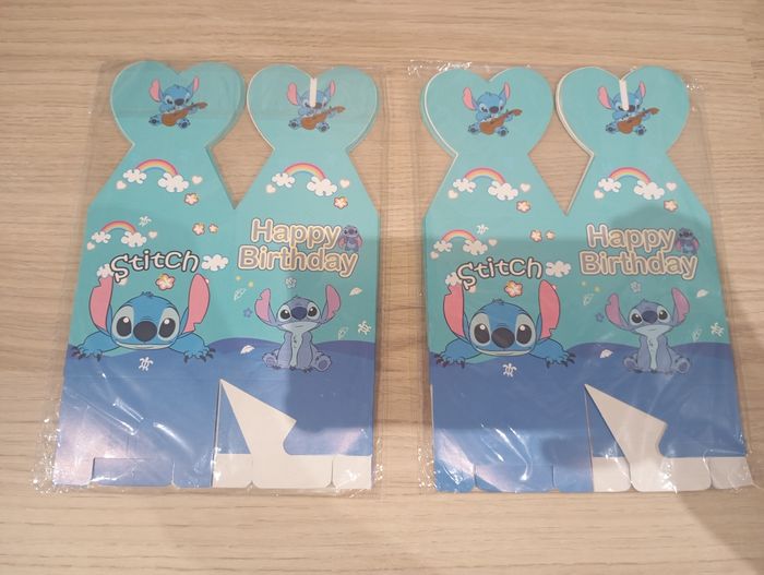 Boîtes à bonbons stitch - photo numéro 2