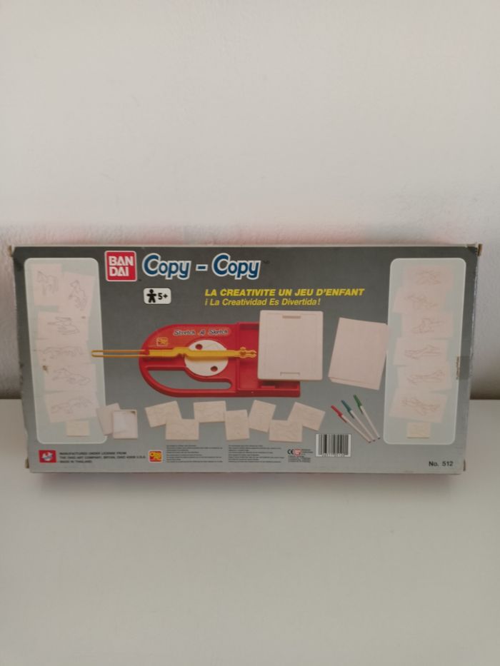 Copy copy Bandai complet - photo numéro 2