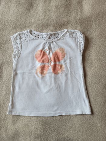 t-shirt vertbaudet 3 ans 94 cm 