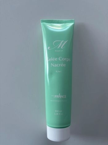 Gelée Corps Nacrée au Kiwi – Morgane LB (100 ml)