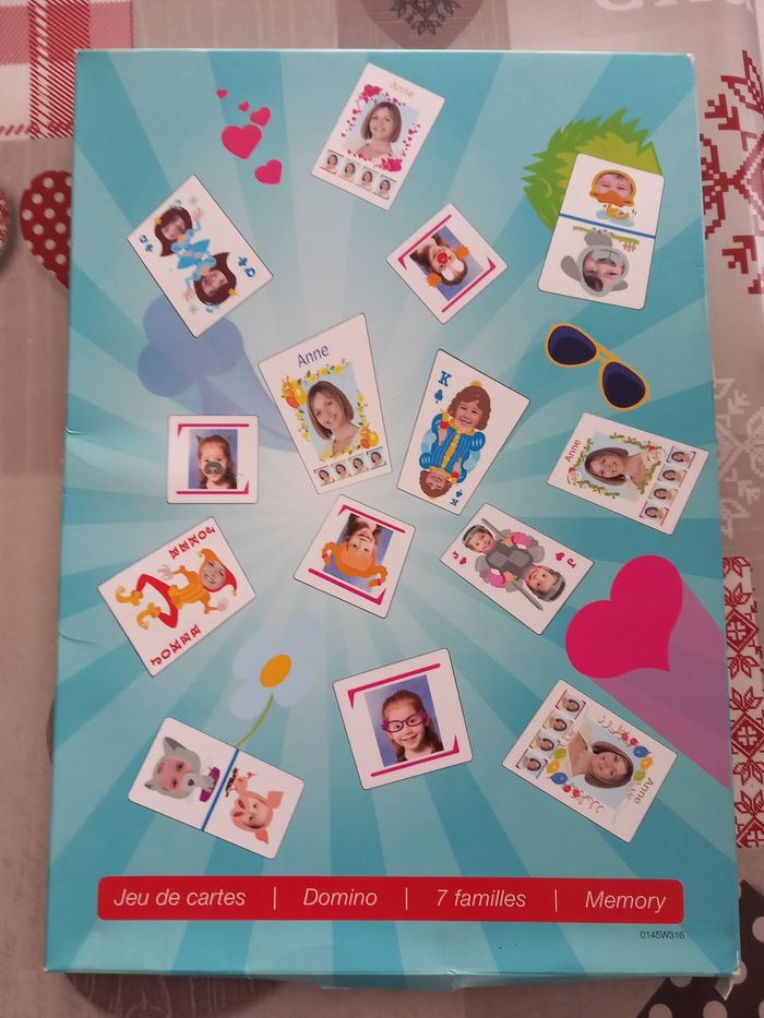 Kit jeux de carte à personnaliser - photo numéro 3