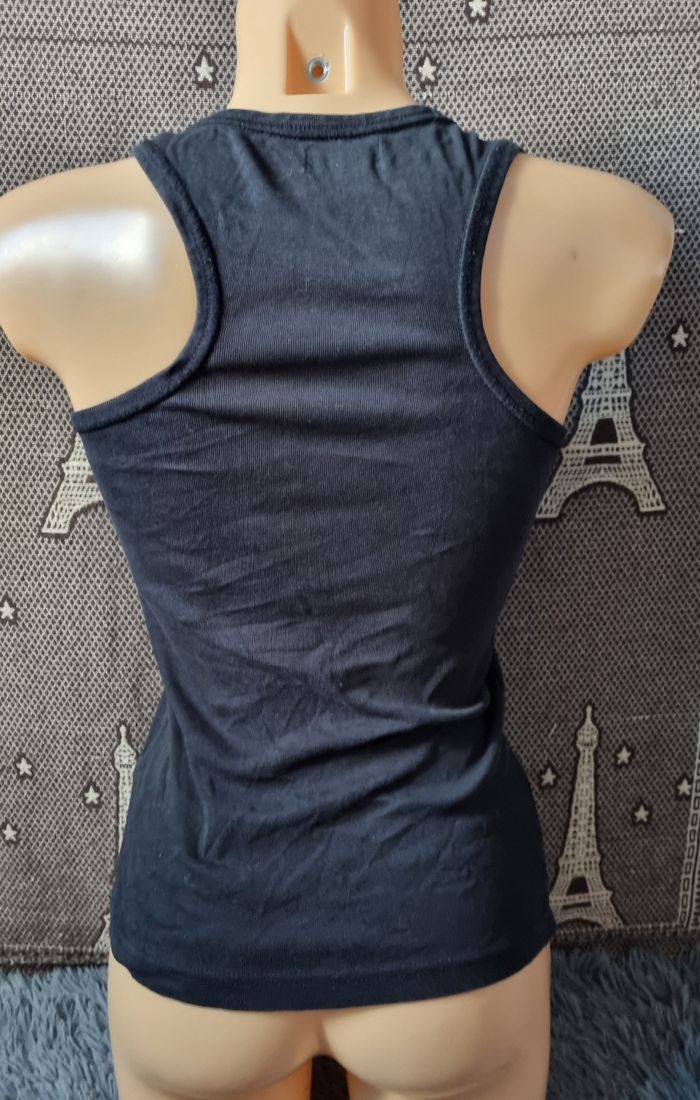 Débardeur noir taille M - photo numéro 3
