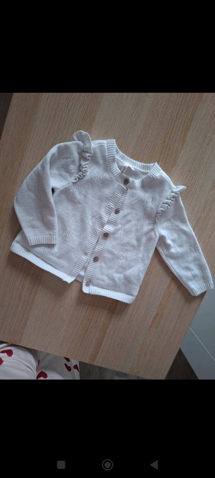 Gilet 12mois orchestra