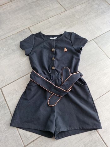 Combinaison noire Lulu castagnette