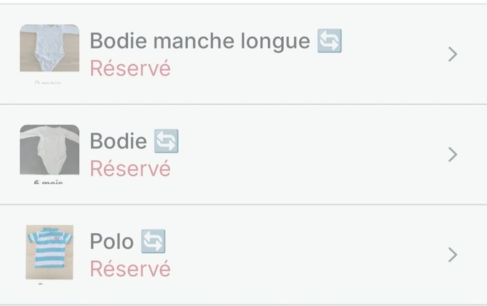 Polo bleu