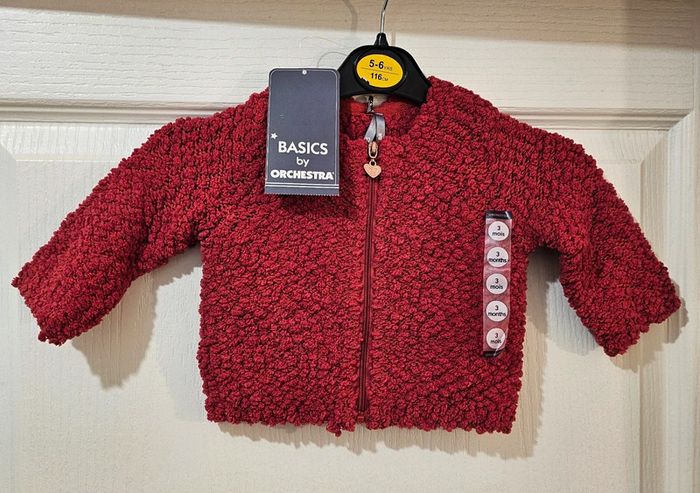 Gilet zippé orchestra