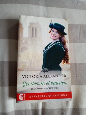 Gentleman et vaurien de Victoria Alexander