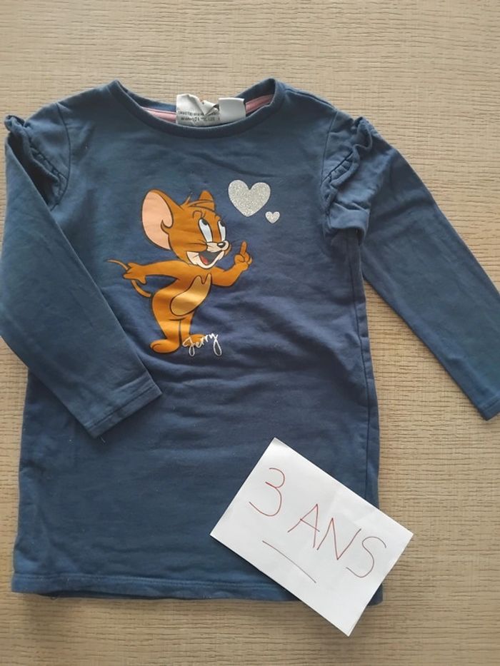 Robe pull 3 ans *