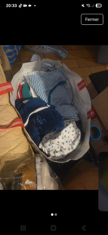Gros lot 9 mois garçon 