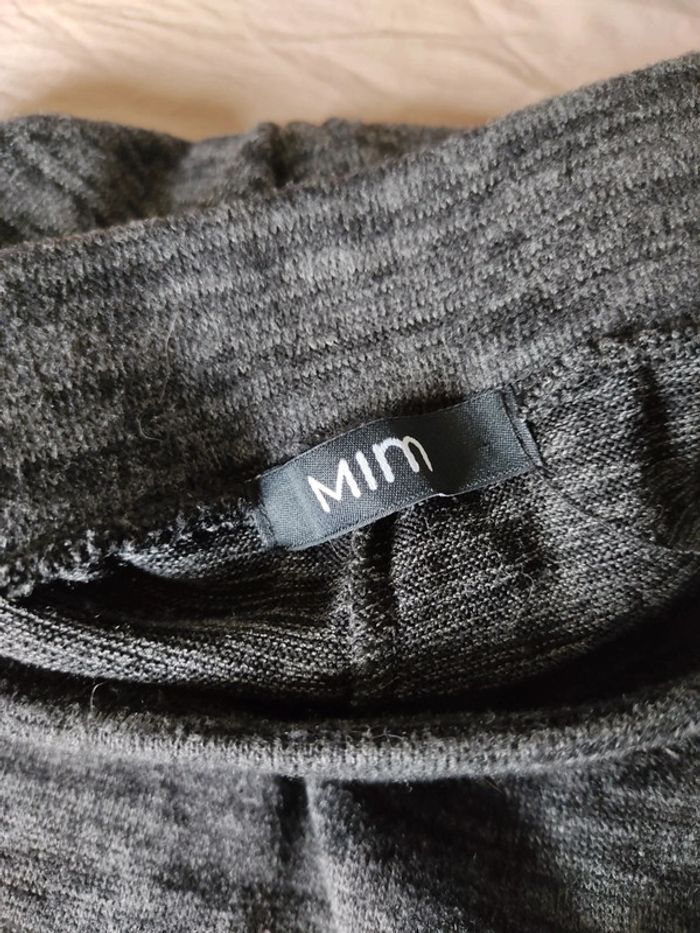 Longue jupe crayon fendue S/36 • Mim - photo numéro 5