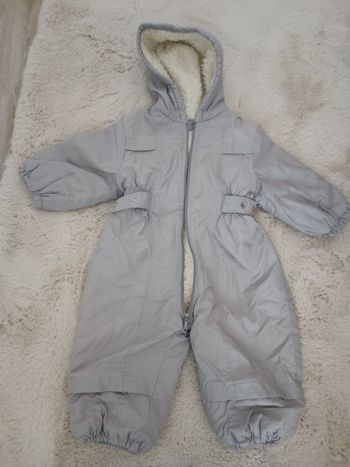 Combinaison hiver grise