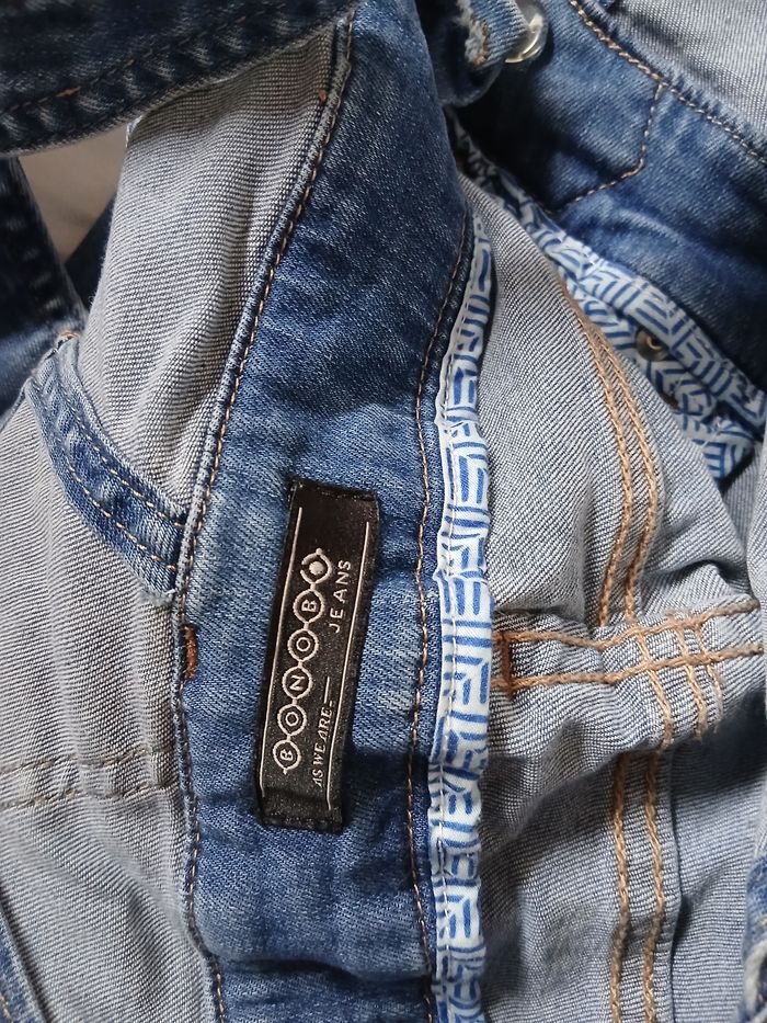 Salopette jean bonobo t38 - photo numéro 4