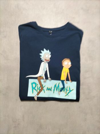 T-shirt Rick and Morty – Taille M