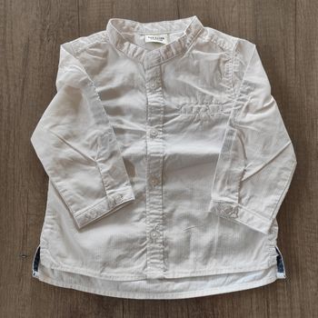 Chemise 12mois