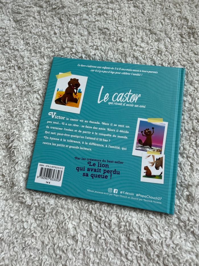 Le castor - photo numéro 3