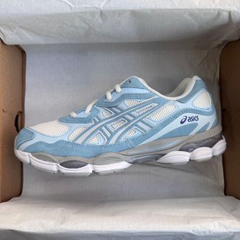 En stock : Asics GEL-NYC (Bleu) - Photos réelles   40
