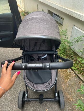 Poussette 3 en 1 