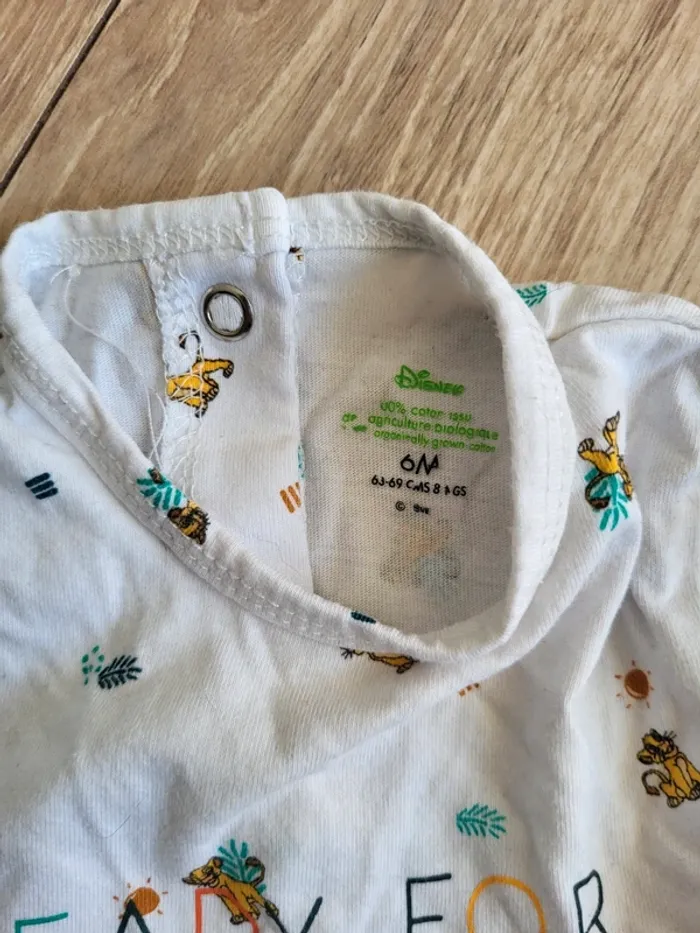 Pyjama 6 mois - photo numéro 2