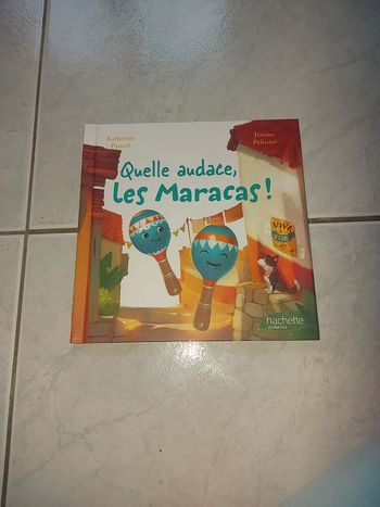 Livre quelle audace les maracas