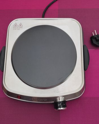 Plaque de cuisson céramique SUNAVO CB-C21 1200 W