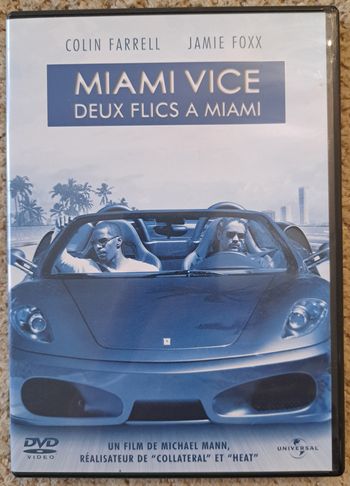 💿 DVD Miami Vice Deux Flics à Miami