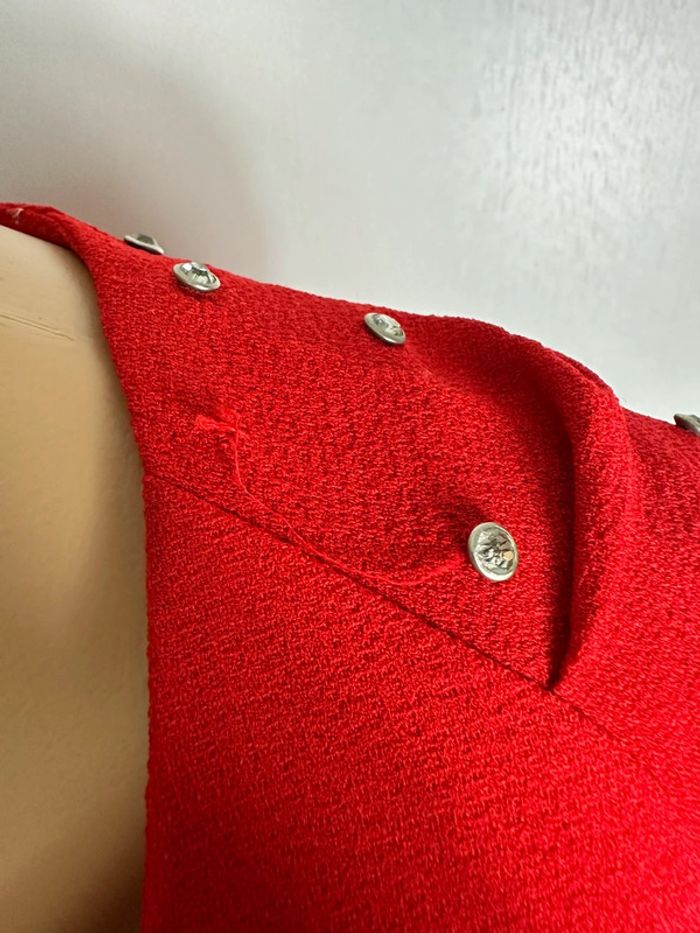 🍒Robe droite rouge Emamoda – Taille M SOLDÉ -20% 🍒 - photo numéro 2