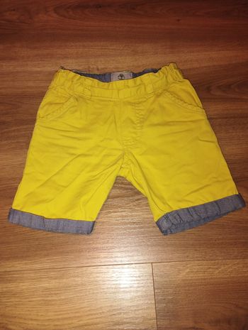 Short timberland comme neuf