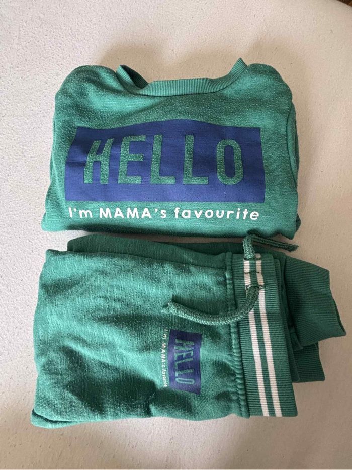 Ensemble vert