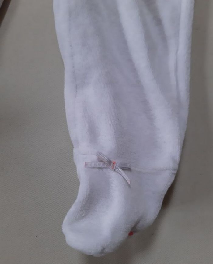 Pyjama en velours fille - Tape à l'Œil - 9 mois - photo numéro 7