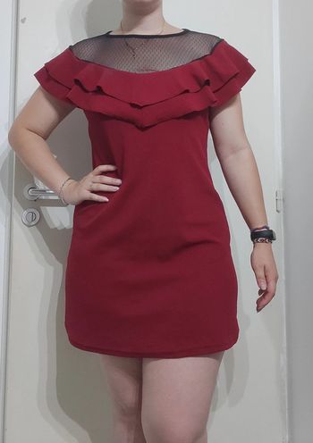 Robe rouge habiller