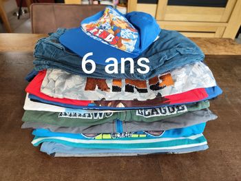Lot vêtements garçon 6 ans hiver