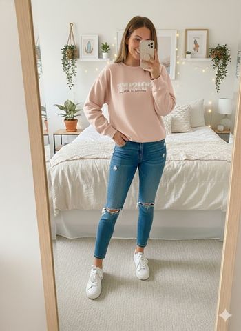 Haut/Tee-shirt manche longue