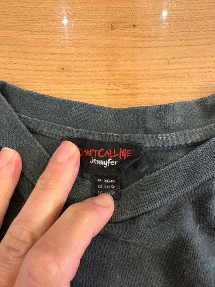 Teeshirt court manches longues Jennifer taille Xs - photo numéro 3