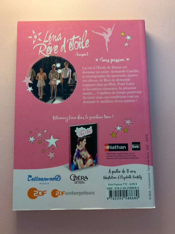 Tome 6 a 10 de Lena rêve d’étoile . - photo numéro 9