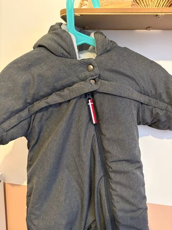 Combinaison pilot grise 0-6 mois, red castle