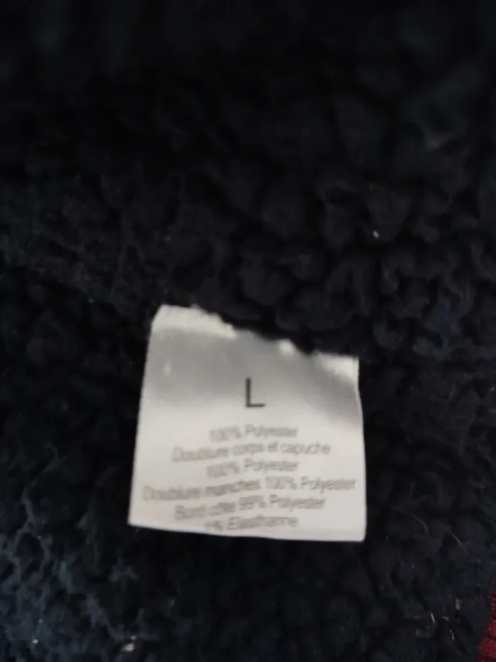Veste molletonnée - photo numéro 5