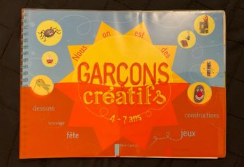 Livre de 35 activités pour enfants de 4 à 7 ans - impeccable