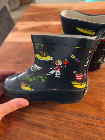 Bottes de pluie pointure 24