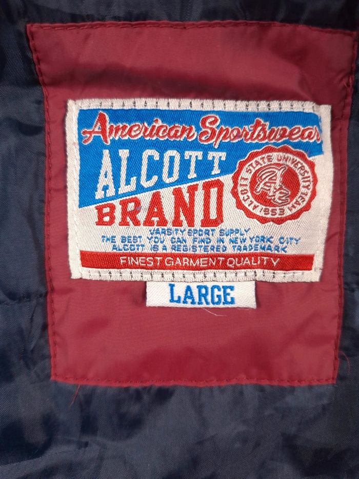 veste Alcott Brand - world Series 53 – Homme – Taille L (705) - photo numéro 10