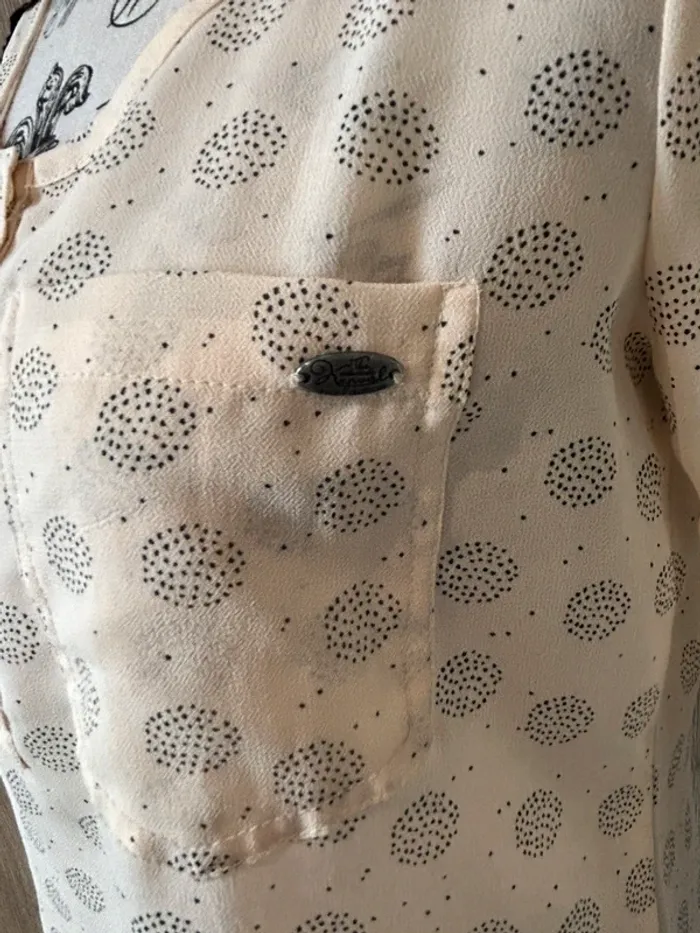 Blouse kaporal taille S - photo numéro 2