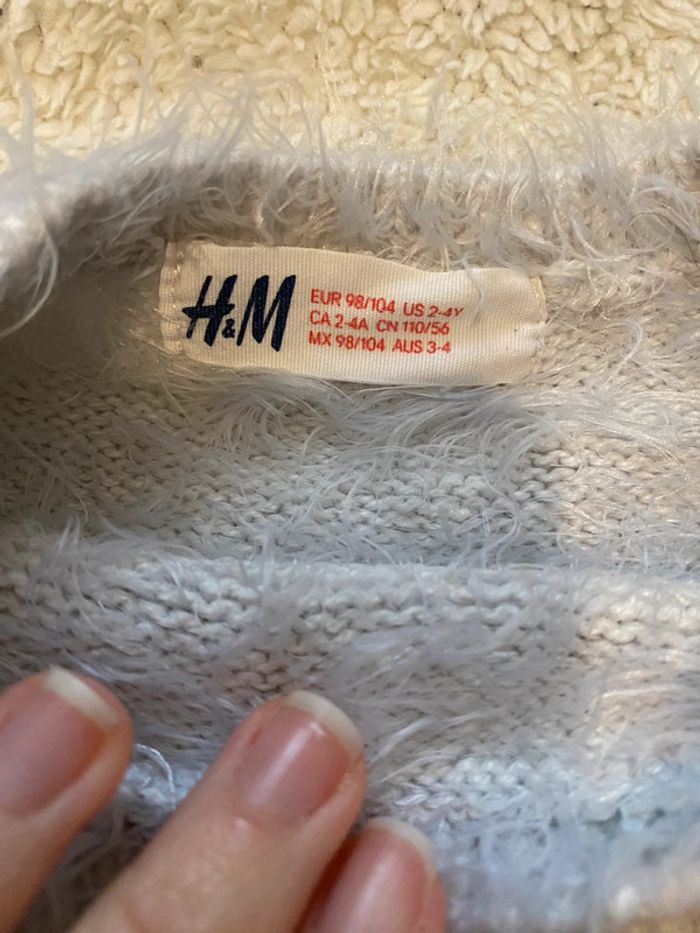 Joli pull chat tout doux - photo numéro 3