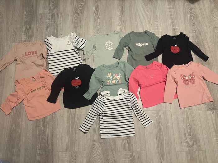 Lot de 11 tee shirts