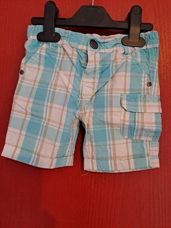 Short garçon 18 mois